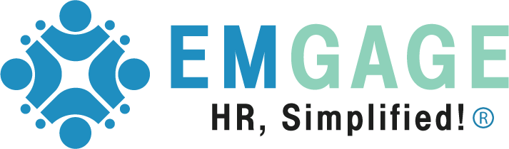 Emgage HRMS logo
