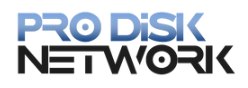 Pro Disk Network logo