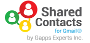 Shared Contacts for Gmail on Elioplus
