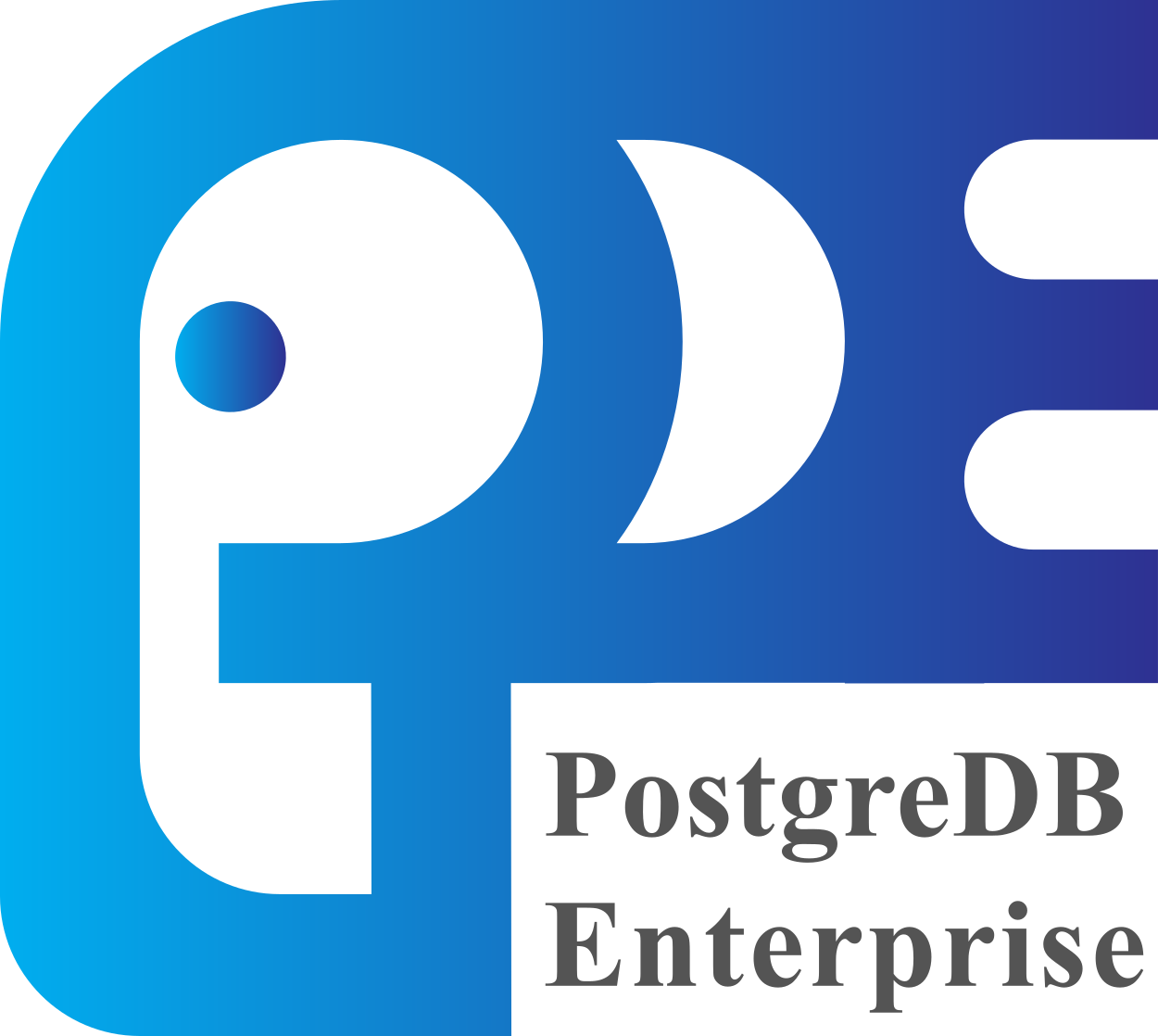 PostgreDB Enterprise logo