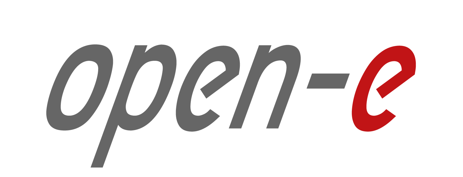 Open-E logo